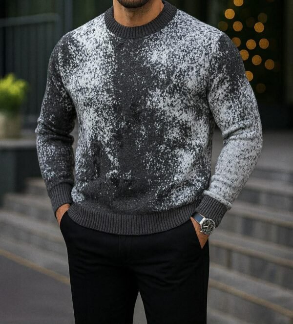 Urban Frost Knit – Premium Winter Sweater