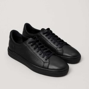 Sneakers Lëkure “Urban All Black Classic”