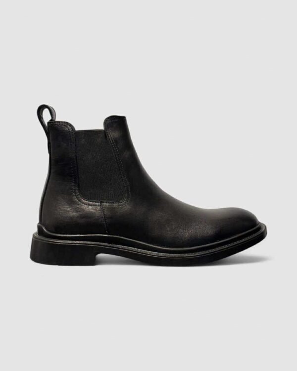 Chelsea Boots Lëkure “Urban Essential” – Black