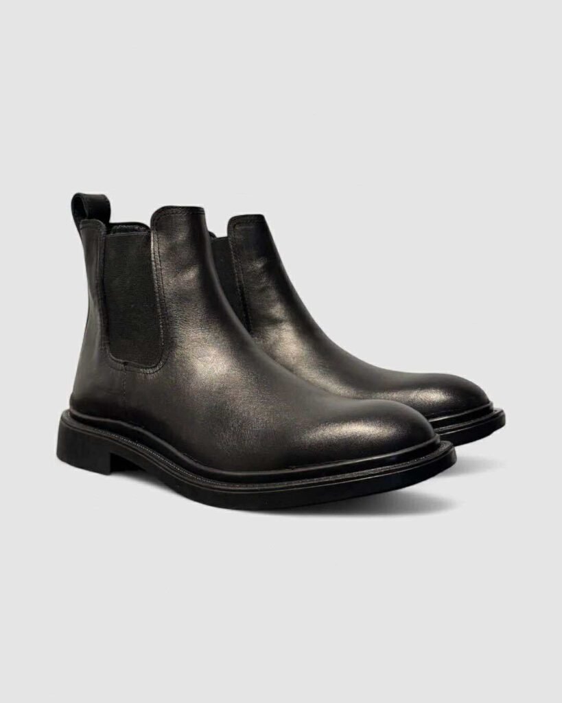 Chelsea Boots Lëkure “Urban Essential” – Black