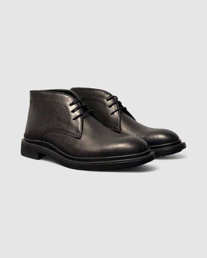 Këpucë Lëkure “Urban Classic Boots” – Black & Brown