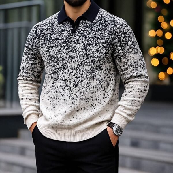 Urban Polo Frost Knit – Premium Winter Sweater