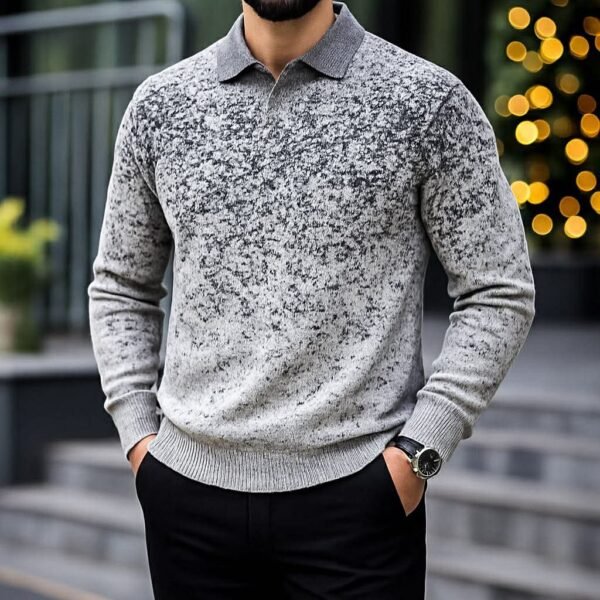 Urban Polo Frost Knit – Premium Winter Sweater