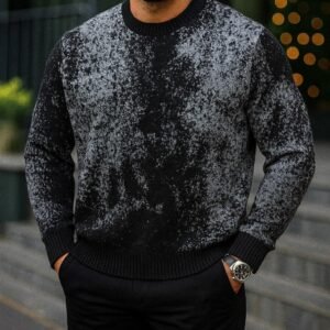 Urban Frost Knit – Premium Winter Sweater