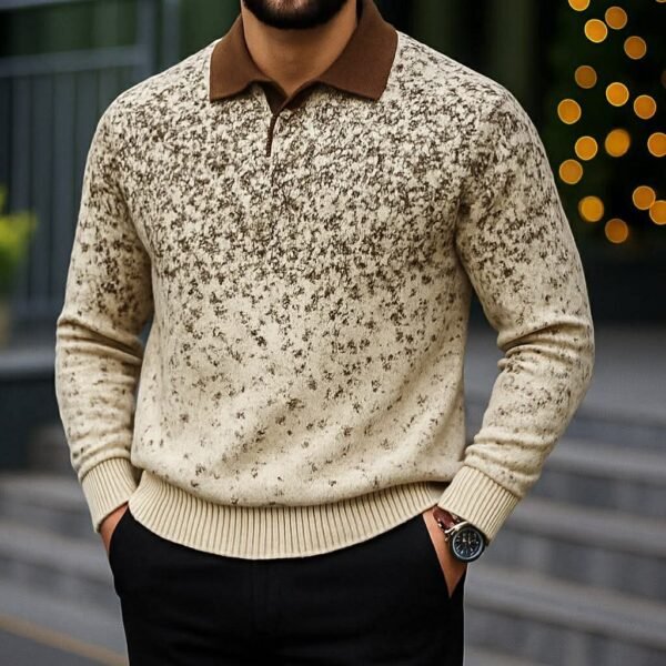 Urban Polo Frost Knit – Premium Winter Sweater