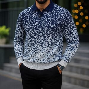 Urban Polo Frost Knit – Premium Winter Sweater
