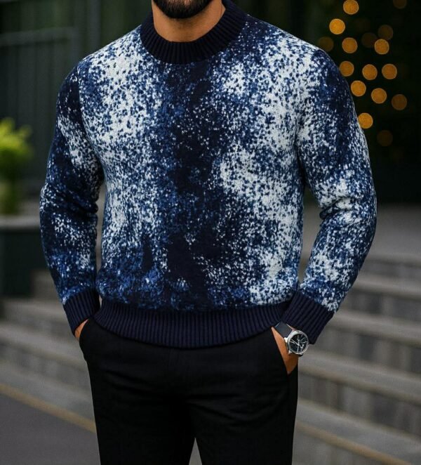 Urban Frost Knit – Premium Winter Sweater