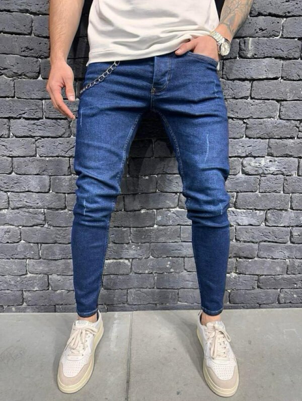 Jeans Slim Fit Stretch – Blue Classic Denim