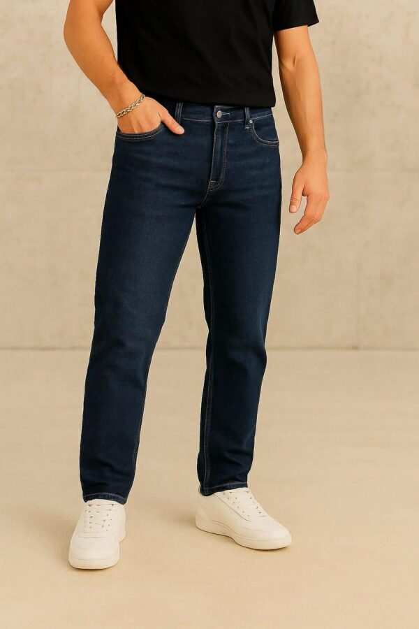 Jeans Slim Fit – Dark Navy Denim