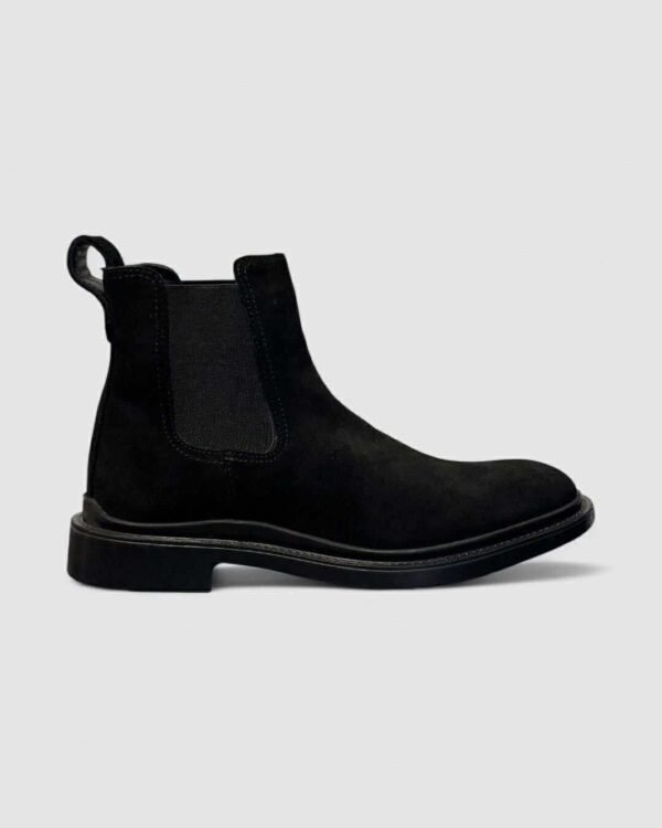Chelsea Boots Suede “Urban Shadow” – Black