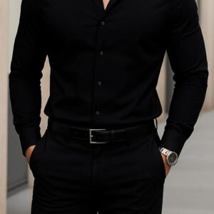Këmishë Premium Slim-Fit – Elegancë Moderne & Komfort Maksimal