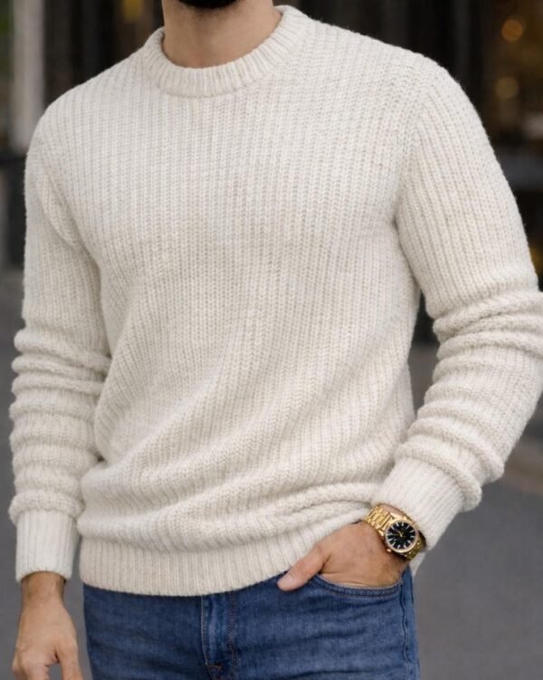 Xhemper Meshkuj Premium Knit – Crew Neck Slim Fit