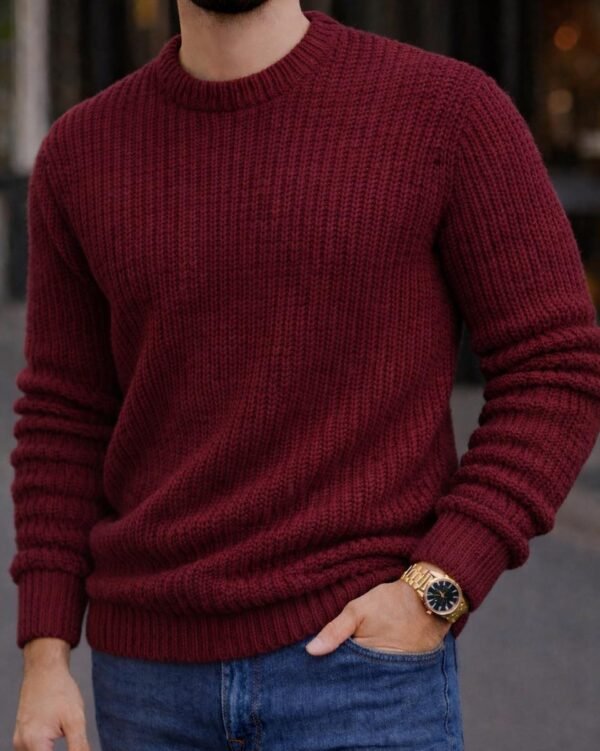 Xhemper Meshkuj Premium Knit – Crew Neck Slim Fit