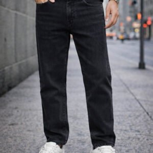 Xhinse të Zeza Classic Fit – Urban Essential