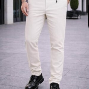 Pantallona Premium Chino – Off-White
