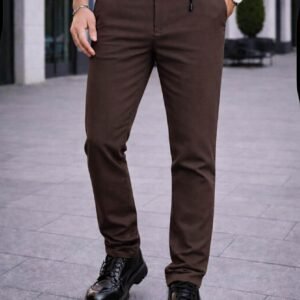 Pantallona Premium Chino – Kafe Chocolate