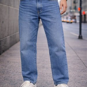 Xhinse Blu Denim Klasike – Relax Fit / Boyfriend