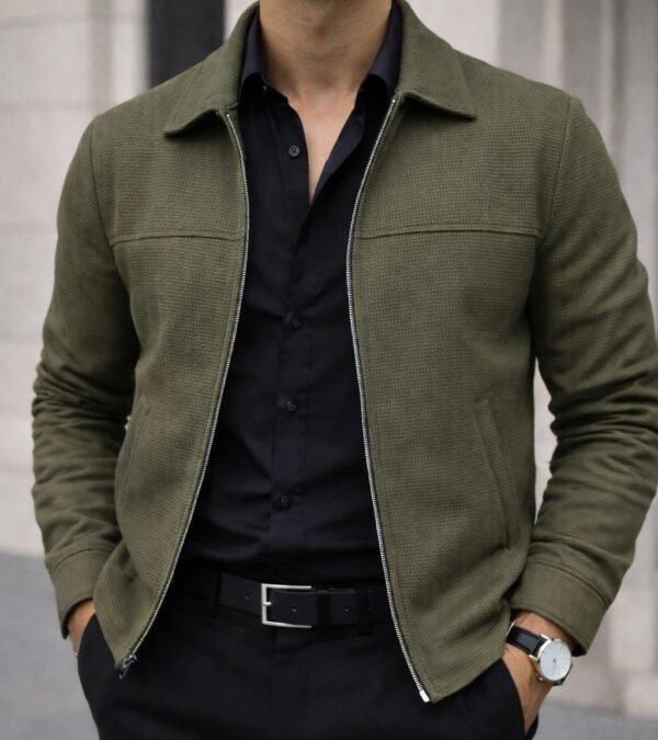 Xhup Premium me Zip – Textured Urban Jacket Collection