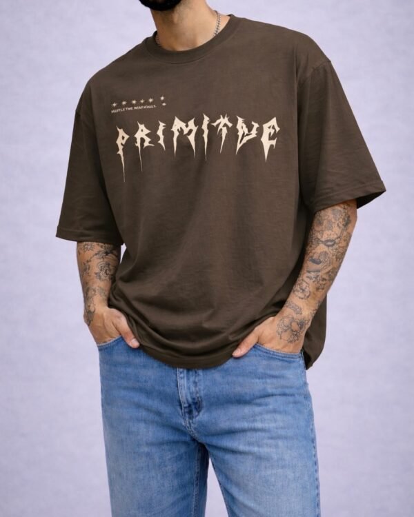 T-Shirt Oversize Graphic – Streetwear Collection