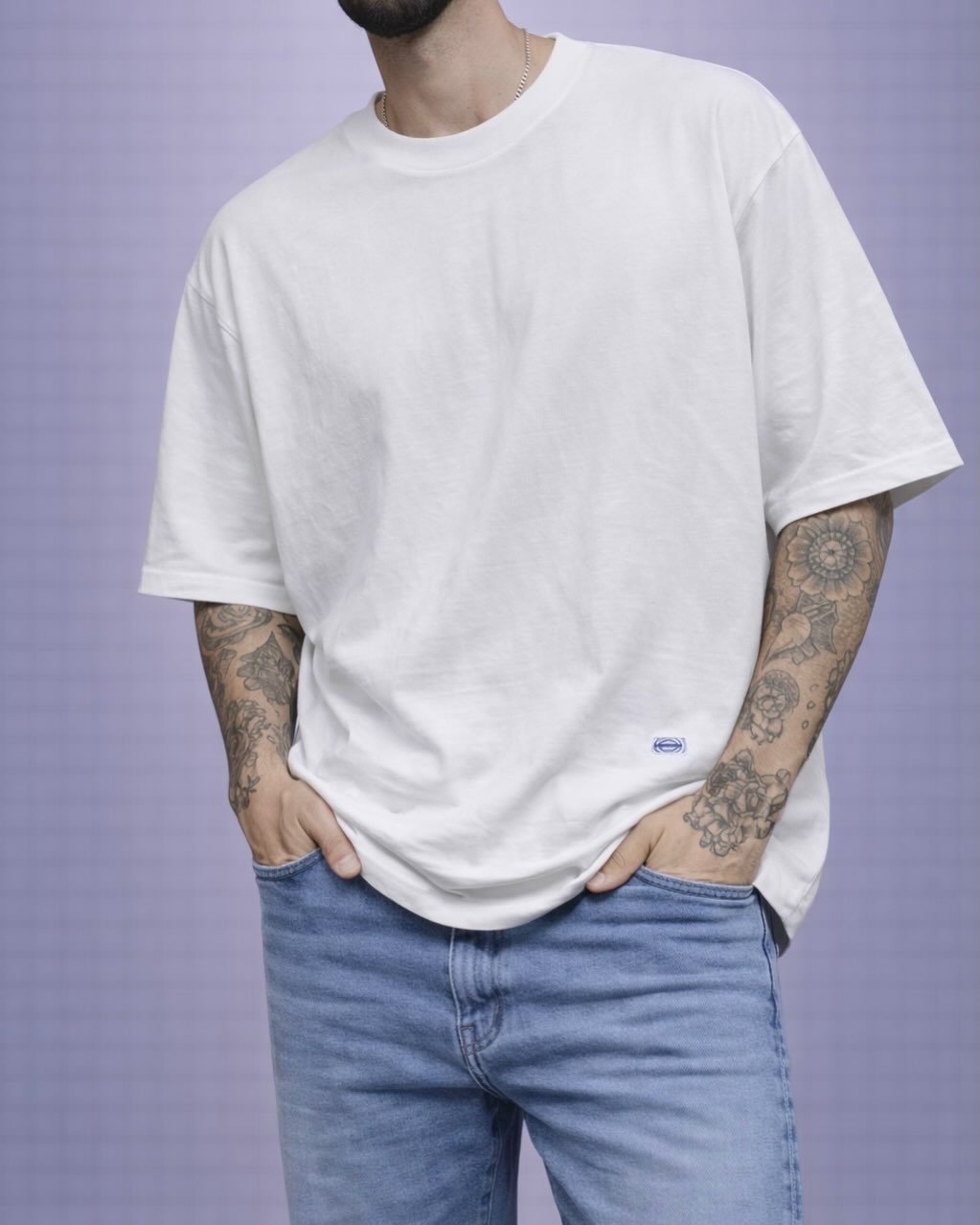 T-Shirt Oversize Graphic Back Print – Urban Statement Edition