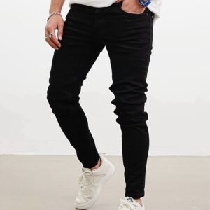 Xhinse Premium Slim Fit – Black Essential