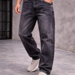 Xhinse Grey Washed Straight Fit – Stil Urban Premium