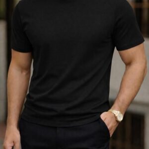 Bluza Premium Basic Slim Fit – Koleksioni Essential