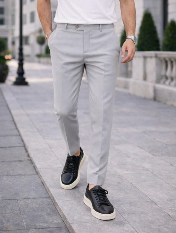 Pantollona Slim Fit – Elegancë Urbane në Çdo Ngjyrë