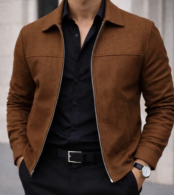 Xhup Premium me Zip – Textured Urban Jacket Collection