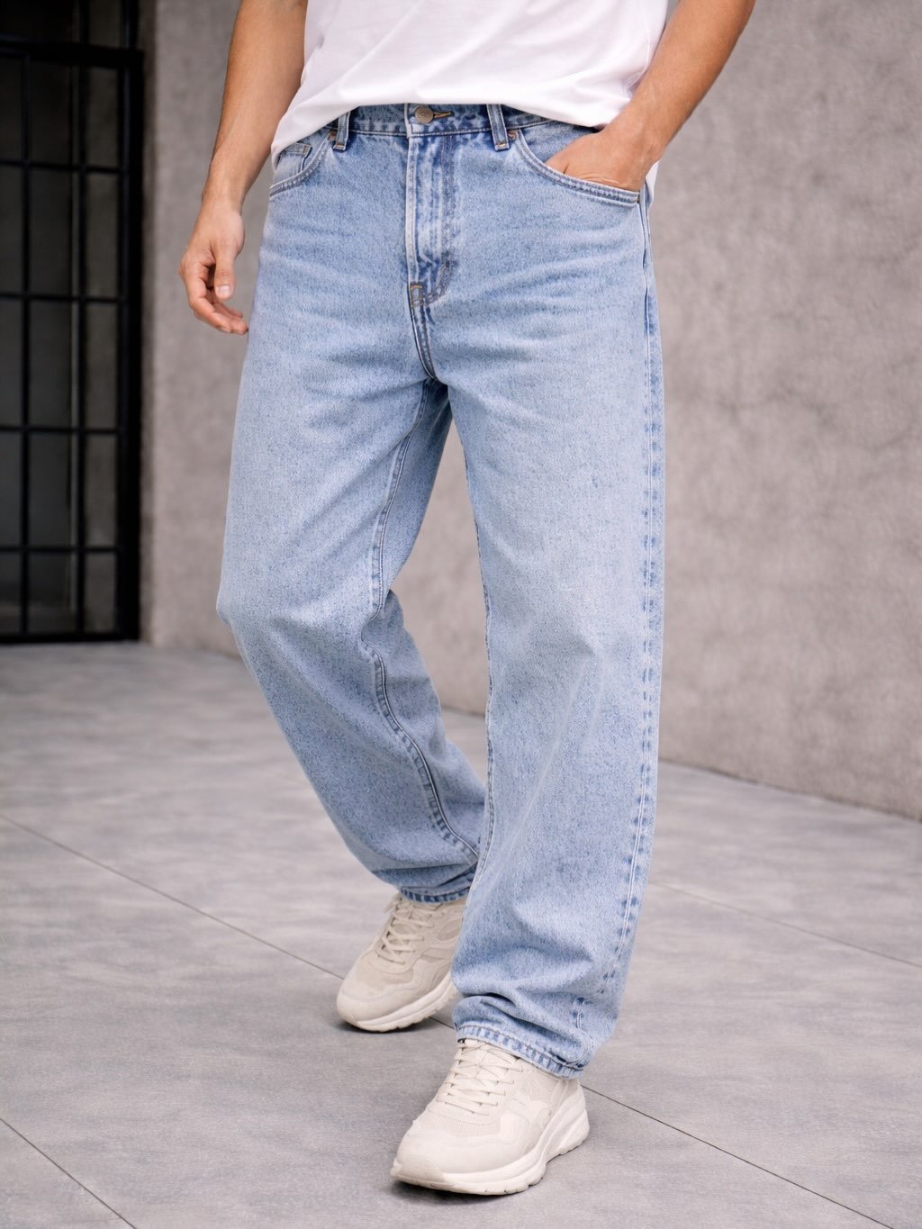 Xhinse Light Blue Straight Fit – Urban Classic Collection