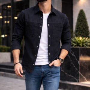 Këmishë Premium Casual Overshirt – Koleksioni Urban Modern