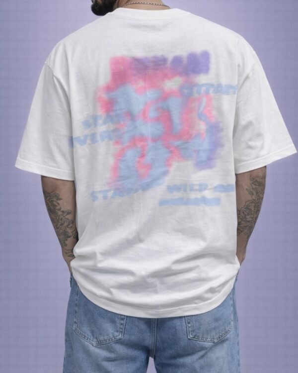 T-Shirt Oversize Graphic Back Print – Urban Statement Edition