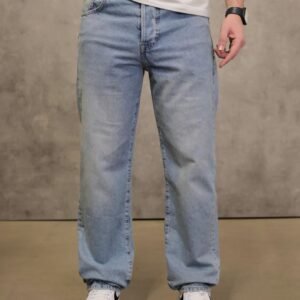 Xhinse Baggy Premium Baby Blue – Relaxed Fit Street Style