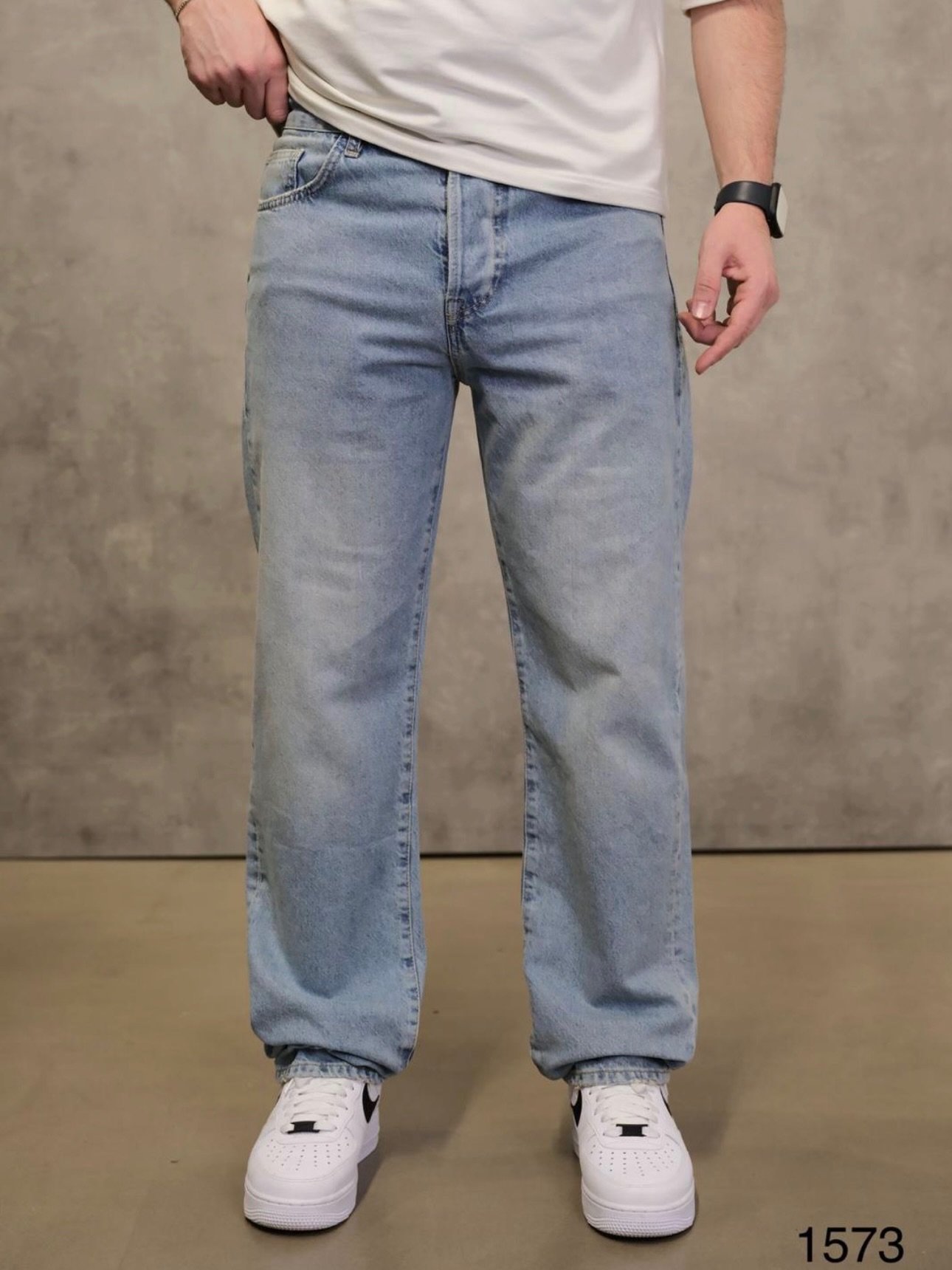 Xhinse Baggy Premium Baby Blue – Relaxed Fit Street Style