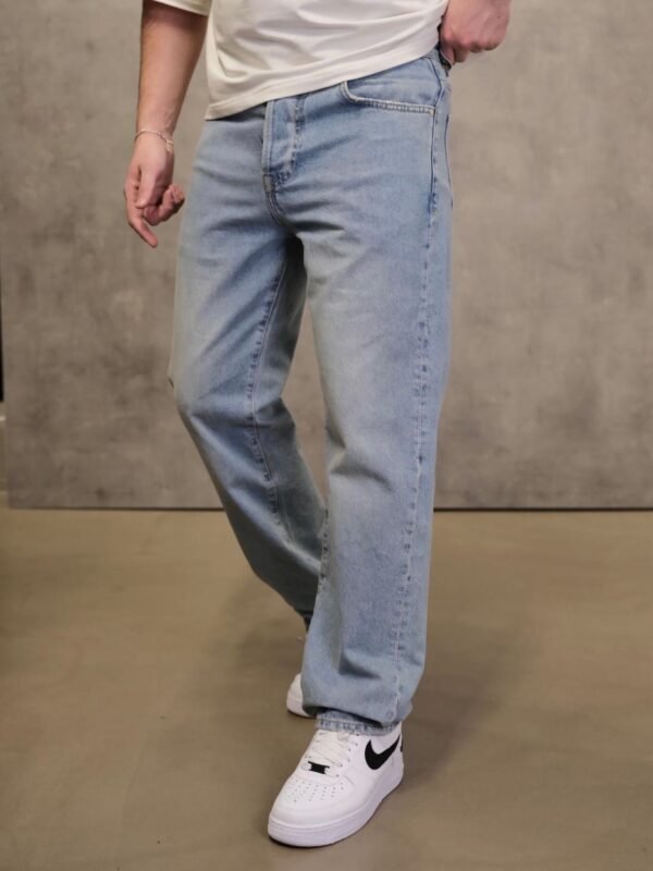 Xhinse Baggy Premium Baby Blue – Relaxed Fit Street Style
