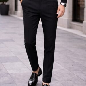 Pantallona Premium Slim Fit – Koleksioni Modern Tailored
