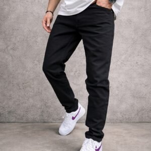 Xhinse Premium Straight Fit – Black Urban Edition