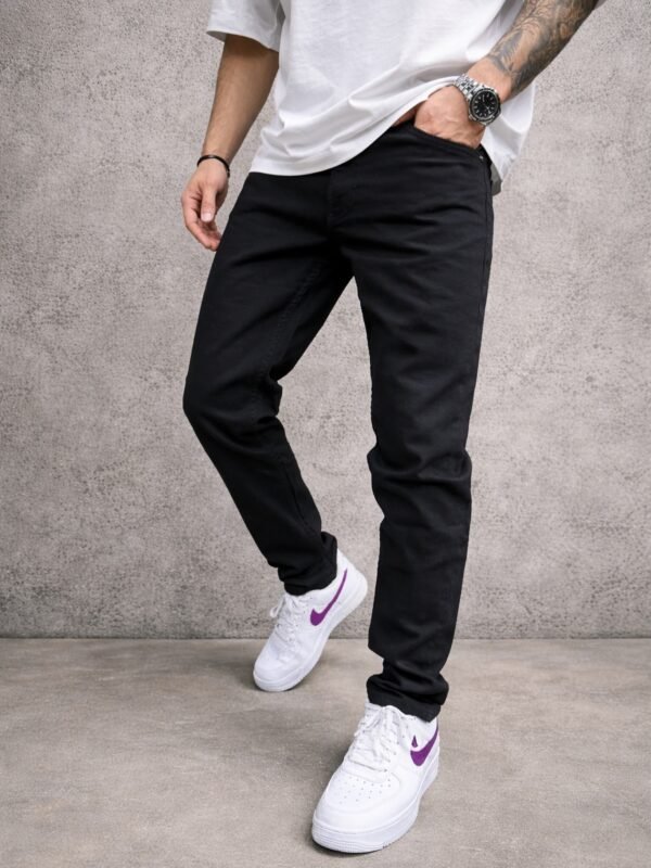 Xhinse Premium Straight Fit – Black Urban Edition