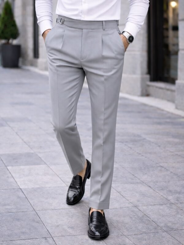 Pantallona Premium Slim Fit – Koleksioni Modern Tailored