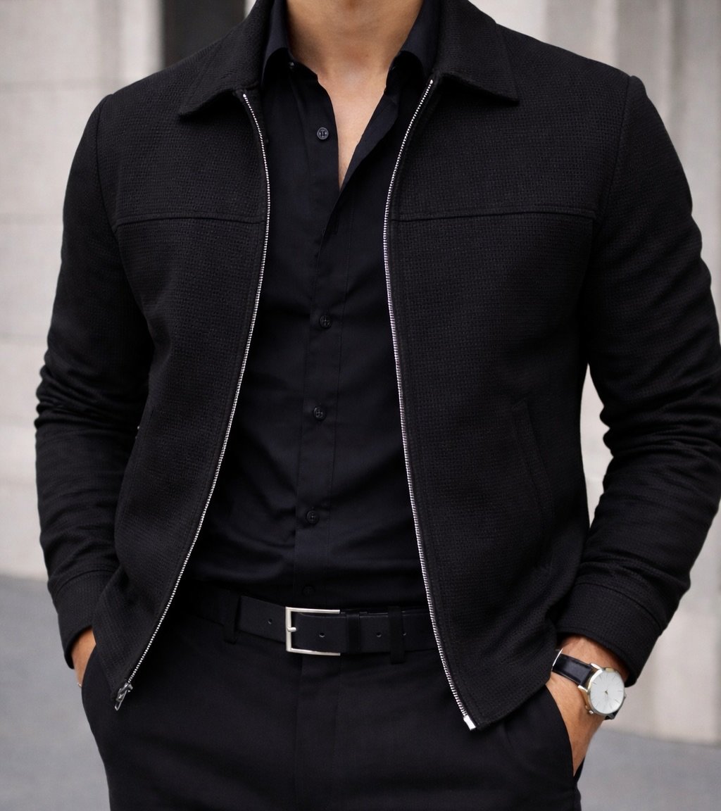 Xhup Premium me Zip – Textured Urban Jacket Collection