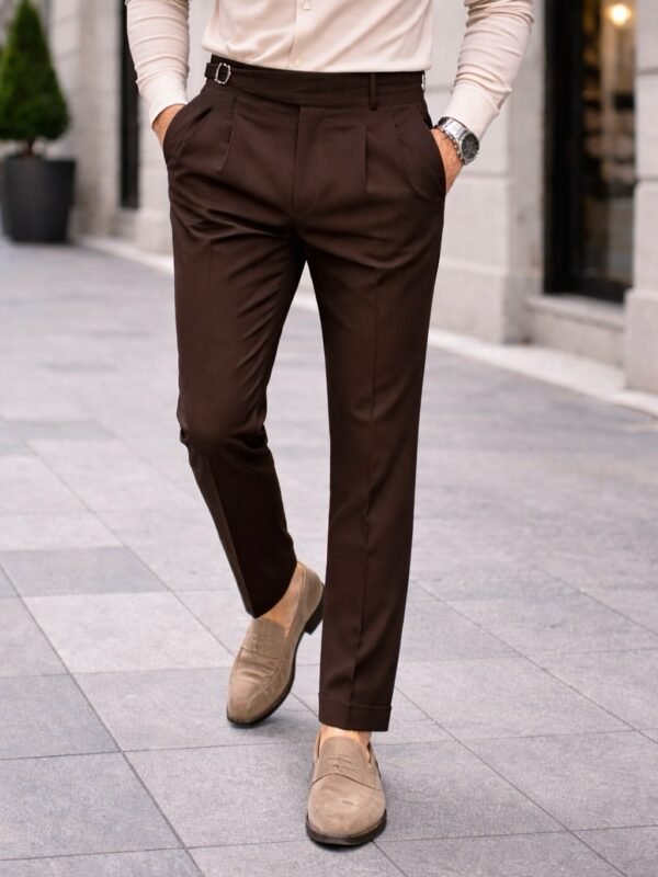 Pantallona Premium Slim Fit – Koleksioni Modern Tailored