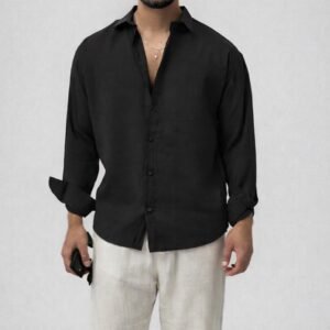 Këmishë Premium Linen Oversize – Koleksioni Summer Essentials