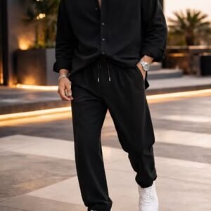 Set Premium Summer Relaxed – Këmishë & Pantallona Linen