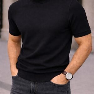 T-Shirt Premium Slim Fit me Fund Elastik – Koleksioni Essential