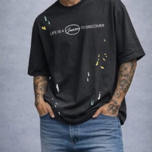 T-Shirt Oversize Graphic – Journey Edition