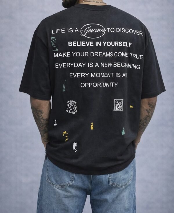 T-Shirt Oversize Graphic – Journey Edition