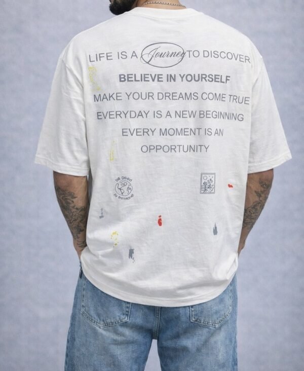 T-Shirt Oversize Graphic – Journey Edition