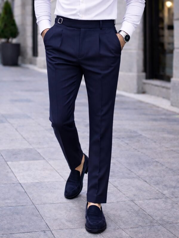 Pantallona Premium Slim Fit – Koleksioni Modern Tailored