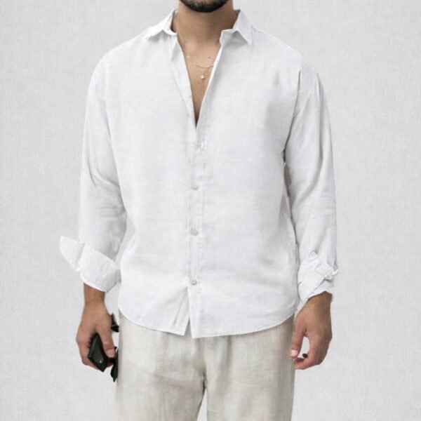 Këmishë Premium Linen Oversize – Koleksioni Summer Essentials