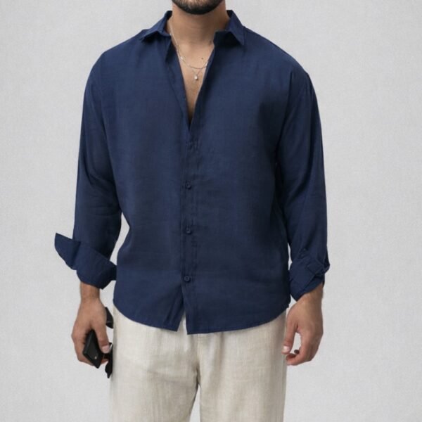 Këmishë Premium Linen Oversize – Koleksioni Summer Essentials